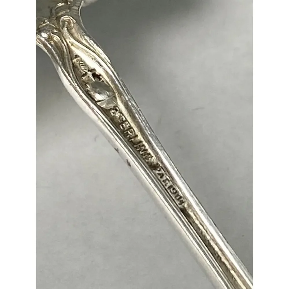 925 Sterling Silver Antique Art-Nouveau Pat 1904 Blackinton 